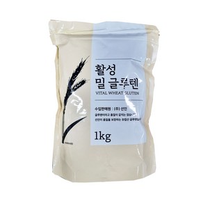 선인 프랑스산 활성밀 글루텐 1kg, 2개