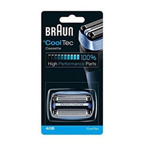 BRAUN 40B 면도기 날망세트 일체형, 혼합 색상