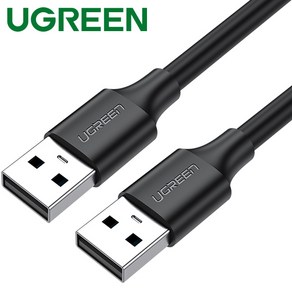 유그린 양쪽 USB 2.0 A타입 A to A 케이블