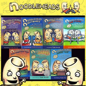 국내 누들헤드 7권 세트 [컬러코팅] Noodleheads 영어원서 음원제공, 누들헤드 7권세트[코팅재질]