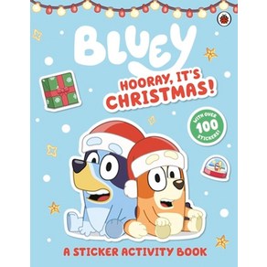 Bluey: Hooay It's Chistmas Sticke Activity, Bluey: Hooay It's Chistmas.., Bluey(저), Penguin Random House Childe..