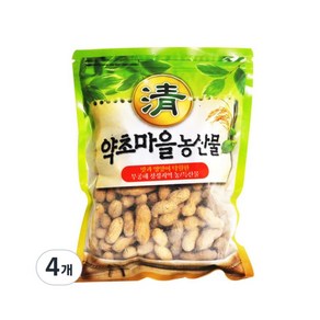 영양만점 증안리약초마을 햇 피땅콩 300g 4개