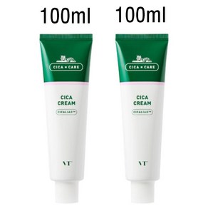 VT 시카 크림 100ml, 2개, 200ml