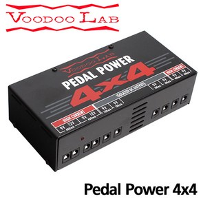 [프리버드] 부두랩 파워서플라이 Pedal Powe 4x4, 단품, 1개