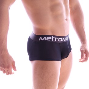 METROMALEWEAR [M2W] Butt Supporter Trunk Black (1026-31)