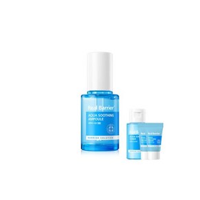 리얼베리어 아쿠아 수딩 앰플 30ml+아쿠아(토너30ml+크림20ml), 1개