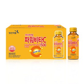 프리미엄 파워 비타 C 비타민씨음료 100ml, 60개