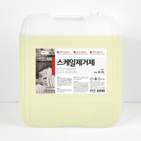 세제몰 스케일제거제 업소용 식기세척기 녹 물때제거 18.75L, 1개