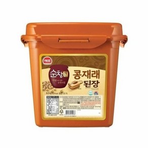 해표 순창궁 콩재래된장 6.5kg, 1개