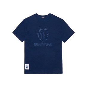매장정품 블랙야크 공용 U데님 티셔츠 R1BYTSF0904IN 833569