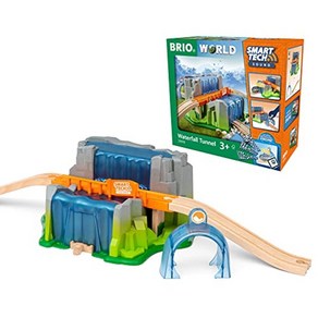 BRIO WORLD(브리오월드) 스마트텍사운드 워터폴터널 33978, 1개