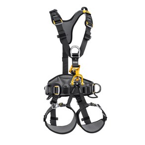 PETZL(페츨) / 프랑스 화메디 안나푸르나 페츨 애스트로보드패스트 AP-C083AA 산업용 안전벨트 산업안전장비, 블랙/예로우-2