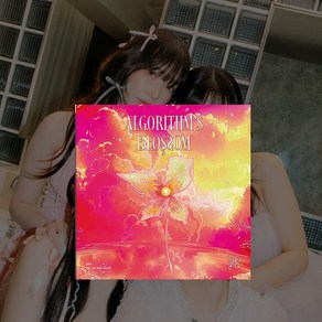 [홀로그램 슬리브 증정]QWER 미니앨범 2집 Algoithm Blossom 앨범 알고리즘 블라썸, 블라썸 버전(레드)
