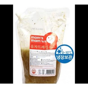 유자드레싱 맘스맘 2KG, 1개