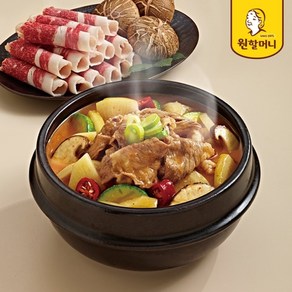 원할머니 [원할머니] 고소한 차돌 듬뿍 된장찌개 500g x 6팩, 6개