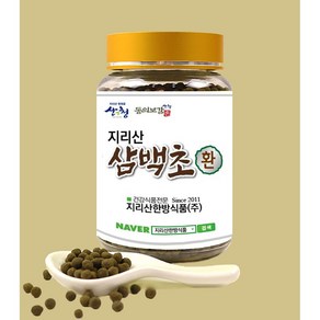 삼백초 환 180g/동의보감촌 지리산 삼백초 연잎 당귀 우엉 혼합 전통환(지리산한방식품), 1개, 180g