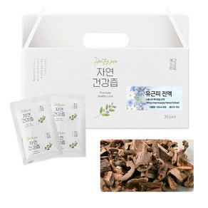 국산 유근피 느릅나무뿌리껍질 차 즙 건강즙 진액 엑기스 액기스 100ml 30봉, 3L, 1개