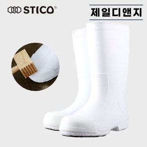 [STICO] 스티코 토캡장화 (남녀공용) WBM-12 미끄럼방지 안전장화