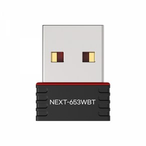 넥스트유 650Mbps 무선 듀얼 밴드 USB 랜카드, NEXT-653WBT, 1개