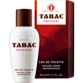 타박 오리지널 Tabac Oiginal 오 드 뚜왈렛, 1개