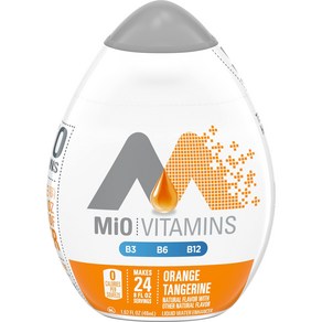 MIO Liquid Wate Enhance - Oange Tangeine - 1.62 oz MIO Liquid Wate Enhance - 오렌지 귤 - 1.62 온스, 48ml, 1개