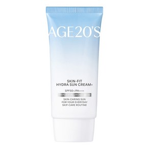 에이지투웨니스 스킨핏 수분 선크림 플러스 SPF50+ PA++++