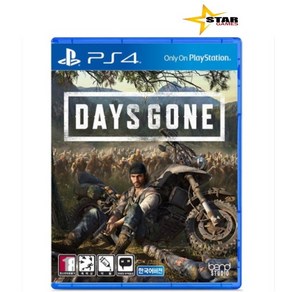 [미개봉 우체국택배 배송비포함] PS4 데이즈곤 DAYS GONE [정식발매 한글판] 플스4 플레이스테이션4