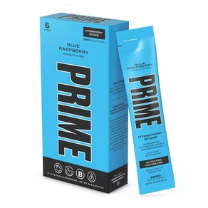 프라임 하이드레이션 블루베리 스틱 Prime Hydration+ Blue Raspberry Sticks