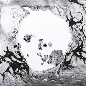 [CD] Radiohead (라디오헤드) - 9집 A Moon Shaped Pool [UK 수입반]