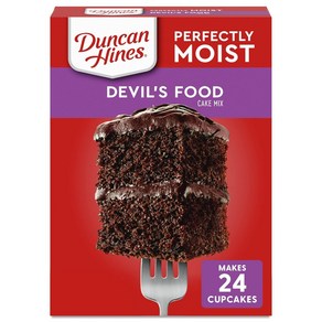 Duncan Hines 클래식 케이크 믹스 99Devils Food 15.25 온스