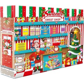 틸즈 스위즐스 스위트 숍 어드벤트 캘린더 Tilz Swizzels Sweets Shop Advent Calenda, 1개, 400g