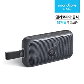 사운드코어 모션 300 포터블 블루투스 스피커 A3135, A3135011, 스페이스 그레이