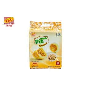 [Tan Hue Vien/탄후에비엔] Bánh pía 소금에 절인 계란을 곁들인 소금에 절인 반피아 케이크, 480g, 1개