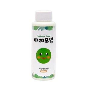 세남자바스켓 국산 마리모 영양제 마리모밥 120ml