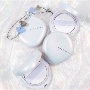 [본사정품] 웨이크메이크 Wakemake 워터 글로우 코팅 쿠션 (리필기획/스트랩기획) WATER GLOW COATING CUSHION (REFILL/STRAP SET), 1개, 21 바닐라