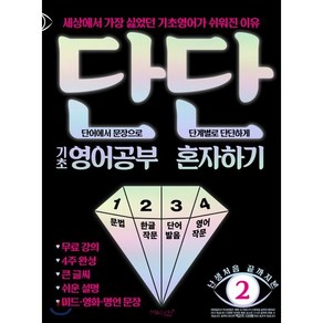 단단 기초 영어공부 혼자하기 : 세상에서 가장 싫었던 기초영어가 쉬워진 이유, 마이클리시(miklish), Mike Hwang 저, 9791187158288, 난생처음 끝까지본 시리즈