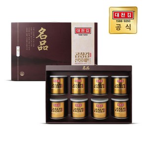 대천김 명품 캔김 세트 30g 8캔, 단품, 1개