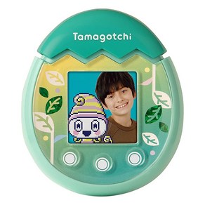 다마고치 픽스 보라색 Tamagotchi Pix, 자연(녹색), 1개