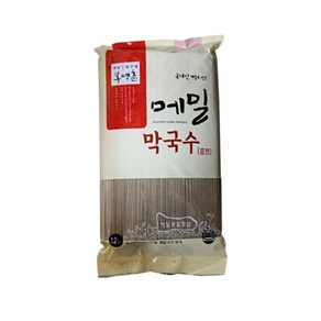 봉평촌 국내산 메밀로 만든 메밀막국수 중면1.2kgX1개, 1개, 1.2kg