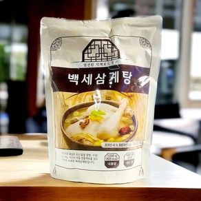 백세삼계탕 1000g x 10팩, 1kg, 10개