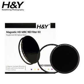 에이치앤와이 마그네틱 필터 HD MRC IR ND1000000 82mm, 1개