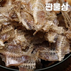 뼈쥐포 500g 나비 쥐포 칼슘 쥐치포 볶음 반찬 안주, 1개