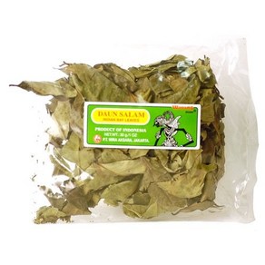 Wayang Indian Bay Leaves - Daun Salam 와양 인디언 베이 리프 - 다운 살람, 1개, 136.08g