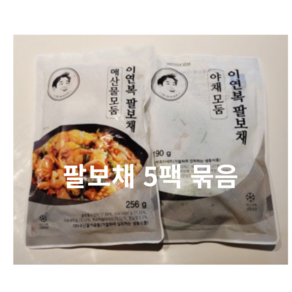 [본사정품] 이연복 팔보채 세트 5Pack묶음 이연복팔보채세트 이연복중화요리, 5세트, 256g