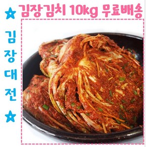 정지현식품 맛깔난 김장김치 10KG, 1개