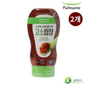 풀무원 고소쌈장 360g, 2개