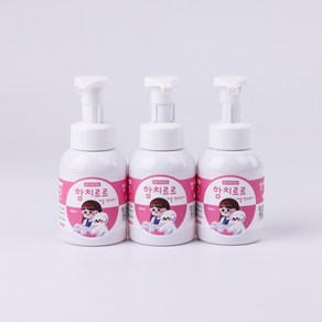 함치르르 버블핸드워시, 3개, 300ml