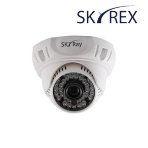 스카이렉스 CCTV 400만화소 실내 돔카메라 SKYN-404D, 1개