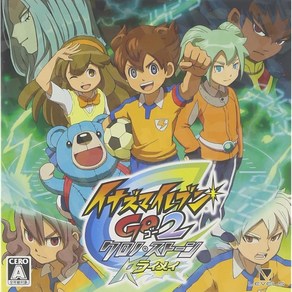 Inazuma Eleven GO2 크로노 스톤 라이메이 (특전 없음) - 3DS