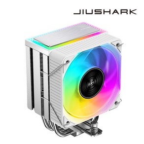 지우샥 JIUSHARK JF100RS Crystal ARGB (WHITE) CPU쿨러 (정품) 당일발송